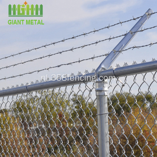 Chain Link Fence Elektrische verzinkte draad